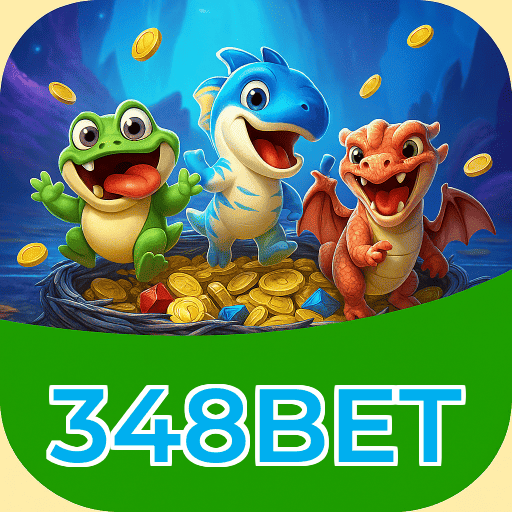 348BET logo